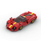 MOC-101795 Ferrari 330 P4 Boy Toy Racing Building Blocks Car Assembly Model