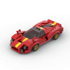 MOC-101795 Ferrari 330 P4 Boy Toy Racing Building Blocks Car Assembly Model