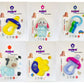 Silicone Tooth Gum Teether